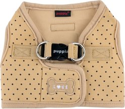 Puppia Dotty Step-In No-Pull Dog Harness, Beige, Small: 11.8-in chest
