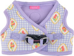 Pinkaholic New York Trixie Step-In No-Pull Dog Harness, Violet, Medium: 14-in chest