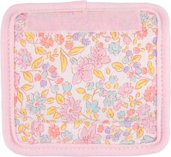 Pinkaholic New York Ione Flower Pattern Dog Leash, Medium: 4.5-ft long, 0.6-in wide, Light Pink slide 2 of 3