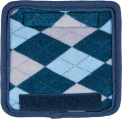 Pinkaholic New York Solene Argyle Pattern Dog Leash, Medium: 4.5-ft long, 0.6-in wide, Navy slide 2 of 3
