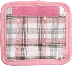 Puppia Windsor Checkered Pattern Dog Leash, Pink, Large: 4.8-ft long, 0.6-in wide slide 2 of 3