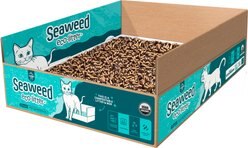 LAQU Eco- Litter Classic USDA Organic Pre-filled Disposable Cat Litter Box, 7.9-lb