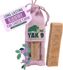 Yak9 Chews Blueberry Yak Chew Dog Treat, X-Large, 1 count