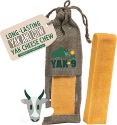Yak9 Chews Yak & Cow Milk Chew Dog Treat, X-Large, 1 count