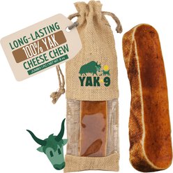 Yak9 Chews Yak Milk Chew Dog Treat, Jumbo, 1 count