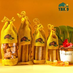 Yak9 Chews Honey & Spirulina Yak Chew Dog Treat, Jumbo, 1 count slide 2 of 9