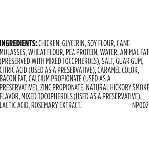 Milk-Bone Pill Pouches Hickory Smoked Bacon Flavor Soft & Chewy Dog Treats, 30 count bag