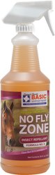 Basic Animal Health No Fly Zone Formula No. 3 Horse Spray, 32-fl oz bottle
