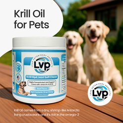 Leap Pharma Krill Beef Flavor Hip & Joint Soft Chew Supplement for Dogs, 90 count slide 2 of 9