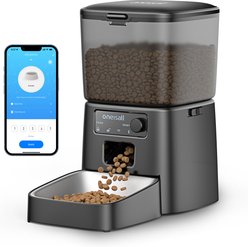 OneIsAll PFD-001 Pro Wifi Automatic Cat Feeder, medium