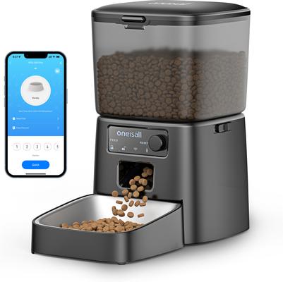 ONEISALL PFD-001 Pro Wifi Automatic Cat Feeder, medium - Chewy.com
