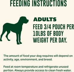 Your Pet's Kitchen Slow Simmered Beef Recipe Human-Grade Wet Dog Food, 9-oz pouch, case of 6 slide 2 of 8