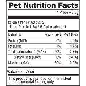 Milk-Bone Pill Pouches Hickory Smoked Bacon Flavor Soft & Chewy Dog Treats, 30 count bag