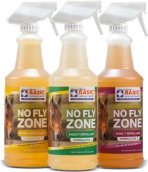 Basic Animal Health No Fly Zone Formula No. 2 Horse Spray, 32-fl oz bottle slide 2 of 3