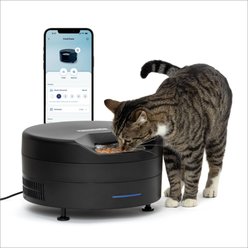 PetSafe FreshFeed Refrigerated Dog & Cat Feeder, Black
