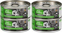Kiwi Country Lamb & NZ Green Mussel Wet Cat Food, 3-oz can, case of 4
