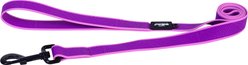 Rogz Amphibian Reflective Classic Dog Lead, Purple, X-Large: 3.9-ft long, 1-in wide