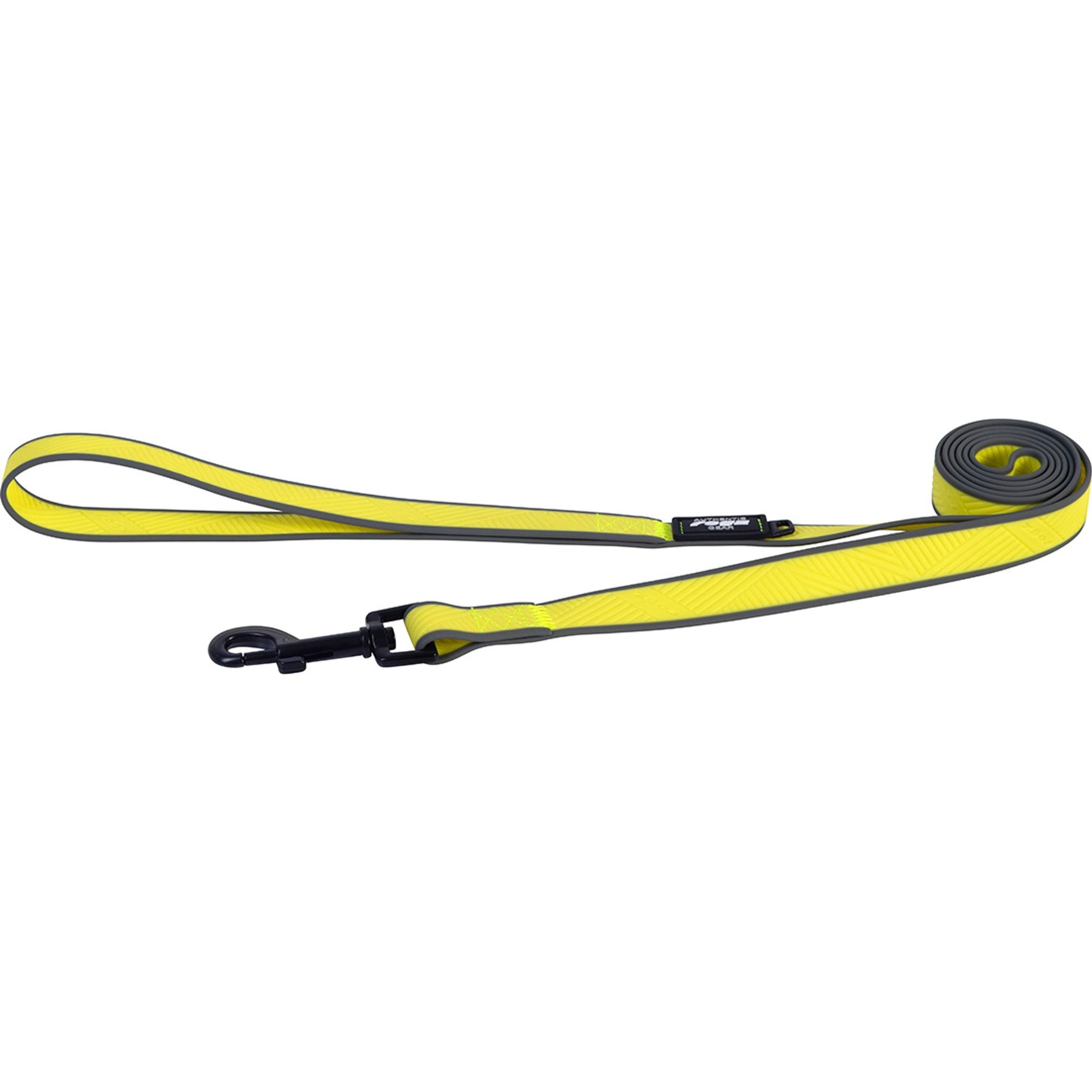 Rogz Amphibian Reflective Classic Dog Lead, Dayglo, Medium: 6-ft long, 5/8-in wide
