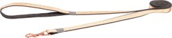 Rogz Urban Ribbon On Poly Fur Classic Lead, Medium: 6-ft long, 3/4-in wide, Gold Rush slide 2 of 4
