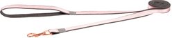 Rogz Urban Ribbon On Poly Fur Classic Lead, Medium: 6-ft long, 3/4-in wide, Pink Blush slide 1 of 5
