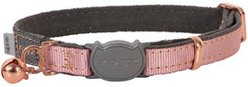 Rogz Urbancat Safety Breakaway Cat Collar, Pink Blush, Small: 8 to 12-in neck, 3/8-in wide