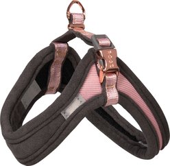 Rogz Urban Adjustable Fast-Fit Dog Harness, Pink Blush, Small: 13.5 to 16-in chest slide 1 of 5