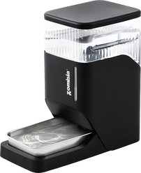 ZOMISIA Automatic Dog & Cat Water Dispenser, Black, 8-l