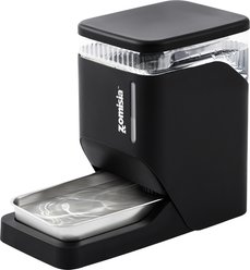 ZOMISIA Automatic Dog & Cat Water Dispenser, Black, 6-l