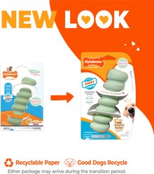 Nylabone Teething Stick Puppy Chew Toy, Green slide 2 of 9