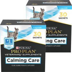 Purina Pro Plan Veterinary Diets Calming Care Cat Supplement, 60 count bundle