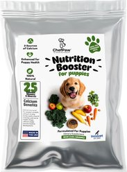 ChefPaw Nutrition Booster Powder Supplement for Puppies, 16-oz