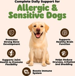 ChefPaw Nutrition Booster Sensitive Blend Powder Supplement for Dogs, 16-oz slide 2 of 4
