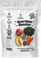 ChefPaw Nutrition Booster Powder Supplement for Dogs, 16-oz