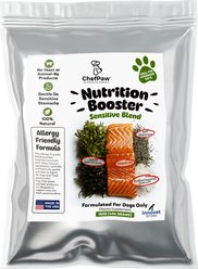 ChefPaw Nutrition Booster Sensitive Blend Powder Supplement for Dogs, 16-oz