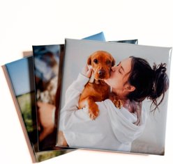 For Keeps 2x2 Custom Photo Magnets, 3 Pack slide 1 of 4