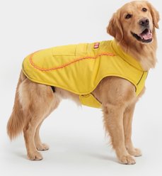 ororo Koldpwoof 4-Zone Heated LED Light Dog Vest, Yellow, X-Small