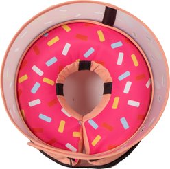 WZ PET Upgrade Bafflet Dog & Cat Inflatable Recovery Cone Collar, Pink, X-Large: 20 to 25-in neck