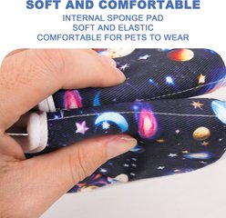 WZ PET Adjustable Waterproof Soft Cone Dog & Cat Recovery Collar, Small: 6 to 8-in neck slide 2 of 7