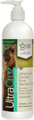 UltraCruz Pure Salmon Oil Dog Supplement, 32-fl oz bottle
