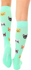 Living Royal Cat Compression Socks slide 2 of 3
