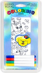 Living Royal Sweet Dog Coloring Socks