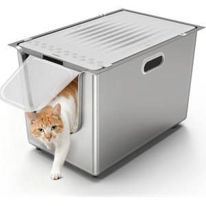 automatic cat water fountains Potaroma Automatic Cat Water Fountain with Self Refilling and Pouring Pet  Water Dispenser Bowl main image 0