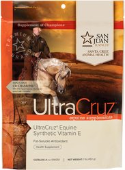 UltraCruz Synthetic Vitamin E Powder Horse Supplement, 1-lb bag