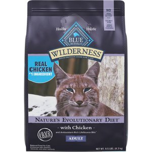 BLUE BUFFALO Basics Skin & Stomach Care Grain-Free Duck & Potato Recipe Dry Cat  Food, 11-lb bag - Chewy.com