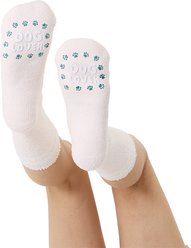 Living Royal Dog Lover Fuzzy Crew Socks