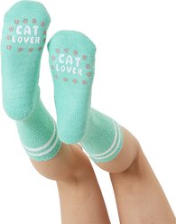 Living Royal Cat Lover Fuzzy Crew Socks