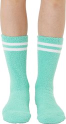 Living Royal Cat Lover Fuzzy Crew Socks slide 2 of 2