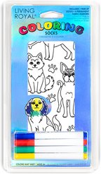 Living Royal Dog Days Coloring Socks
