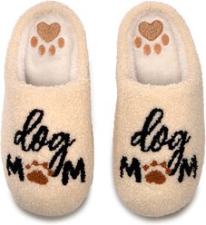 Living Royal Dog Mom Slippers, Medium/Large