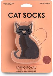 Living Royal Cat 3D Socks